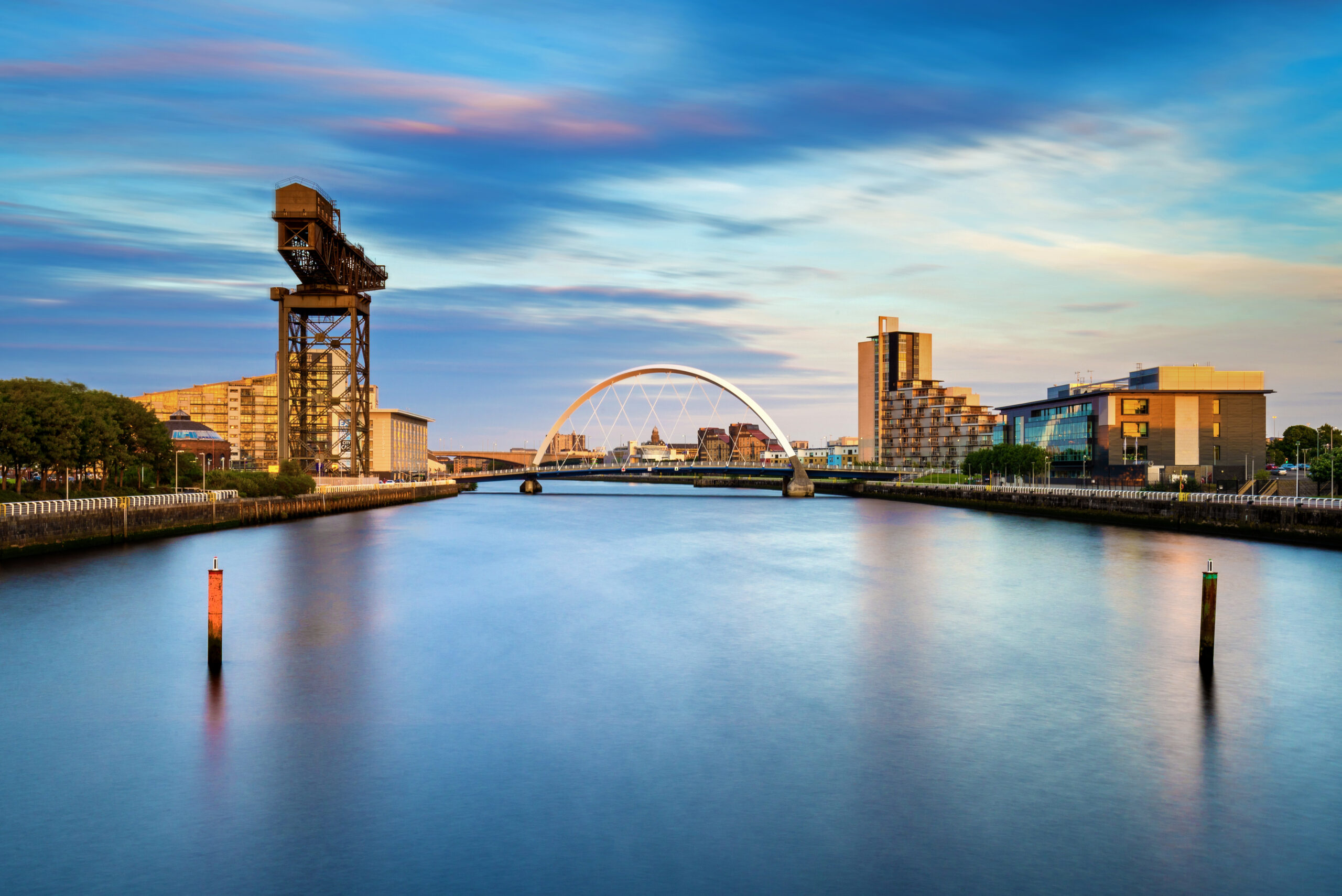 Glasgow, Scotland skyline