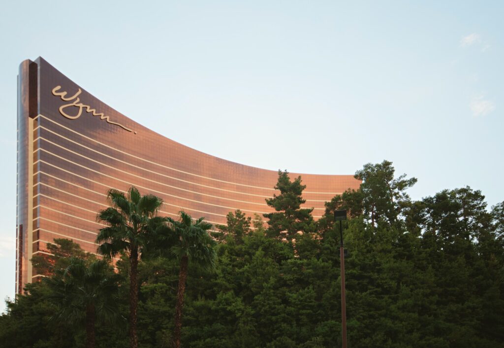 The Wynn Las Vegas hotel.